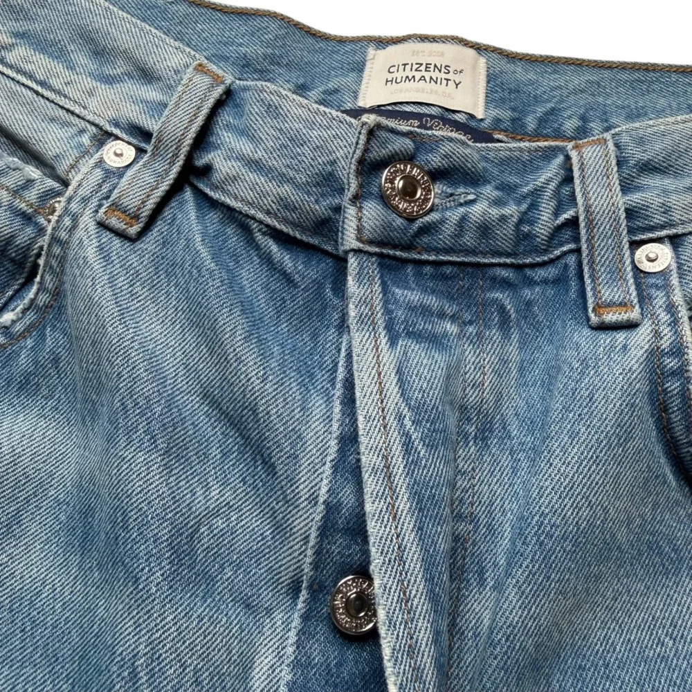 CITIZENS OF HUMANITY Gaucho Vintage Wide Leg Jeans Corrin Women's Size 27